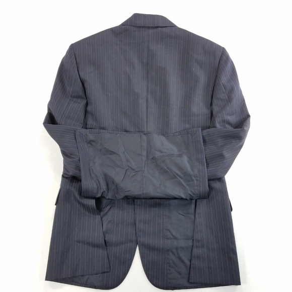 Pal Zileri Wool Silk Blend Sports Coat Suit Blazer - Picture 7 of 8